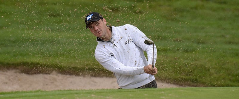 Martin Kaymer bei einem Chip bei der Alstom Open de France 2014 (Foto: Getty)