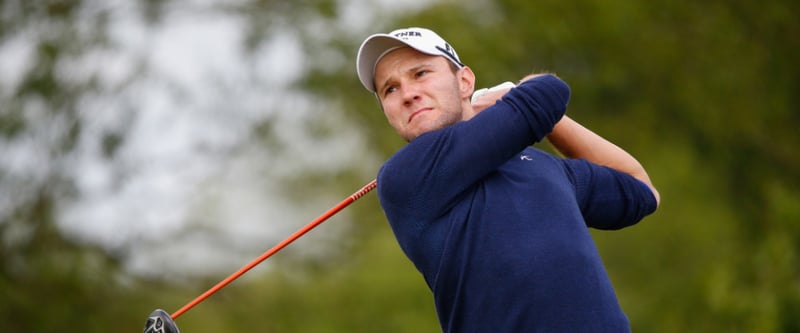 Maximilian Kieffer greift nach zwei Top Ten Ergebnissen in Folge die 200. Position in der Weltrangliste an. (Foto: Getty)