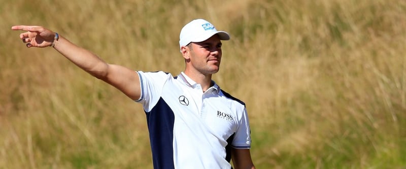 Martin Kaymer ist zwar enttäuscht über das frühe Aus bei der US Open, blickt aber schon wieder in Richtung BMW International Open nach vorne. (Foto: Getty)