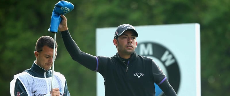 Pablo Larrazabal gewinnt die BMW International Open mit Schlägern von Callaway. (Foto: Getty)