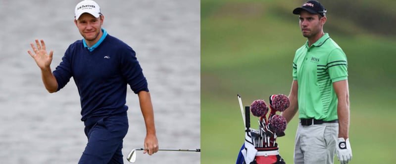 Maximilian Kieffer und Bernd Ritthammer spielten sich beim Nordea Masters unter die Top Ten. (Foto: Getty)