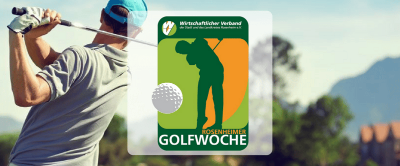 Die 9. Auflage der Rosenheimer Golfwoche findet vom 31. Juli bis 5. August 2017 statt. Seien Sie schnell und sichern Sie sich einen der begehrten Startplätze. (Foto; Rosenheimer Golfwoche)