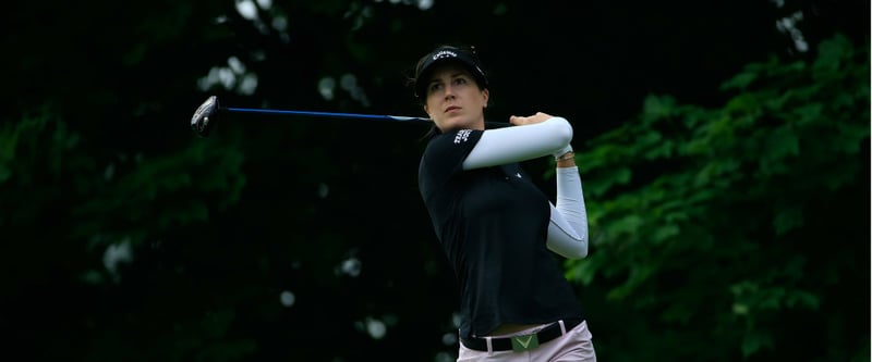 Solider Start für Sandra Gal: Die Deutsche ist zu Beginn des Majors top-ten-platziert. (Foto: Getty)Solider Start für Sandra Gal: Die Deutsche ist zu Beginn des Majors top-ten-platziert. (Foto: Getty)