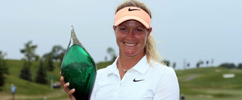 Die Norwegerin Suzann Pettersen gewinnt bei der Manulife LPGA Classic zum 15. Mal auf der amerikanischen Tour. (Foto: Getty)