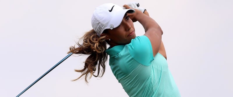 Cheyenne Woods führt ein Trio in Cambridge, Kanada mit Platzrekord an. (Foto: Getty)