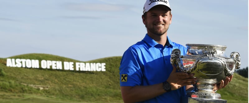 Bernd Wiesberger erwischt perfekten Tag in Paris!