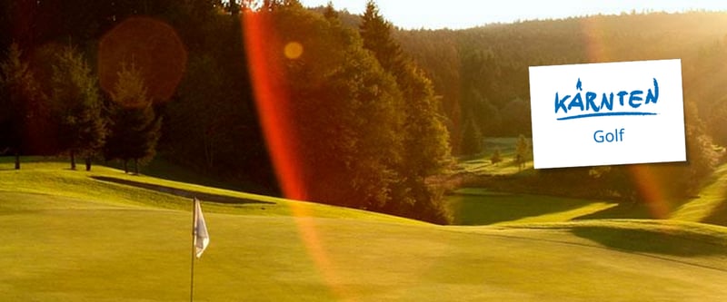 Golf in Kärnten (Foto: Kärnten Werbung)