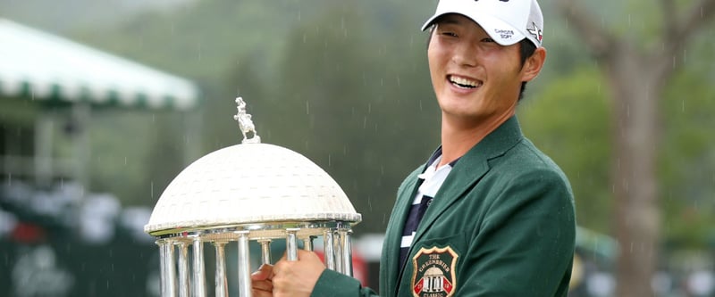 Danny Lee gewinnt die Greenbrier Classic