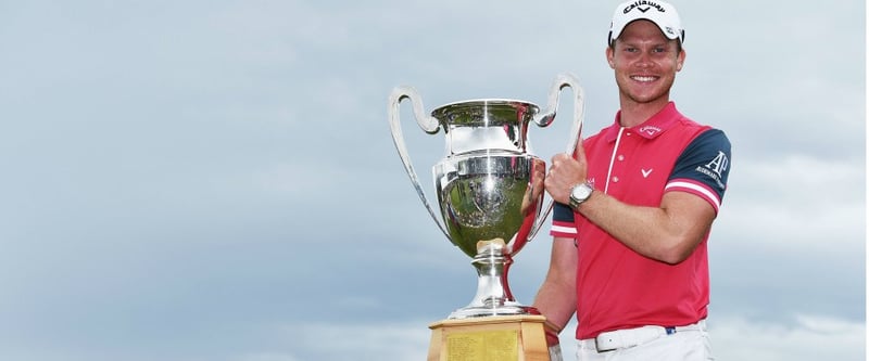 Omega European Masters: Danny Willett ist der Gipfelkönig!