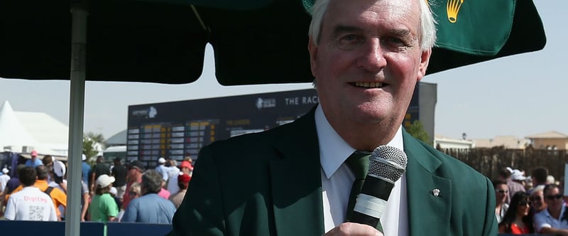 Der Schotte Ivor Robson war 41 Jahre die Stimme der British Open.