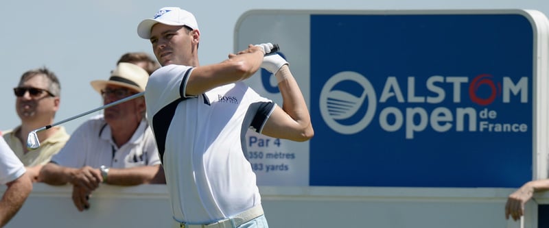 Tee Times: Kaymer mit zwei Ryder-Cup-Kollegen