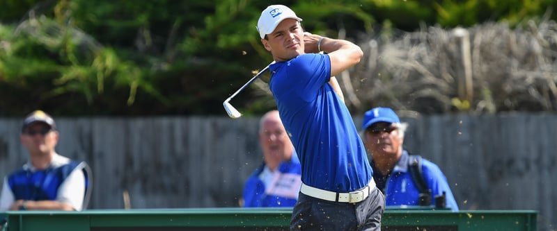 Martin Kaymer bei der Open Championship 2014 - auch dieses Jahr ist er dabei (Foto: Getty)