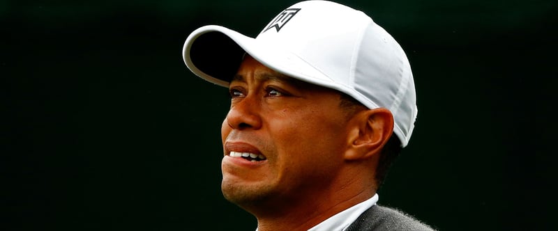 Für Tiger Woods steht die weitere Saison auf der Kippe (Foto: Getty)