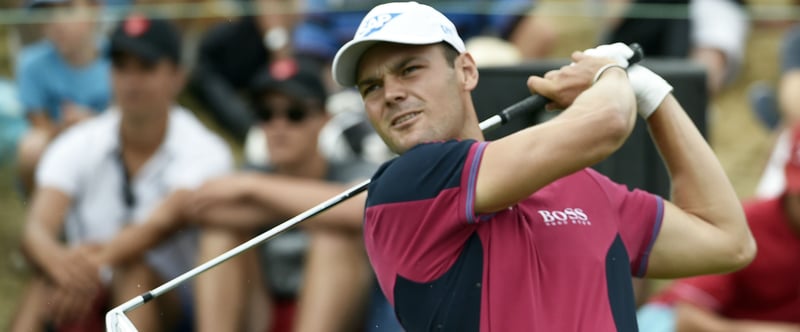 Die Spitze der Weltrangliste hat Martin Kaymer fest im Visier (Foto: Getty)