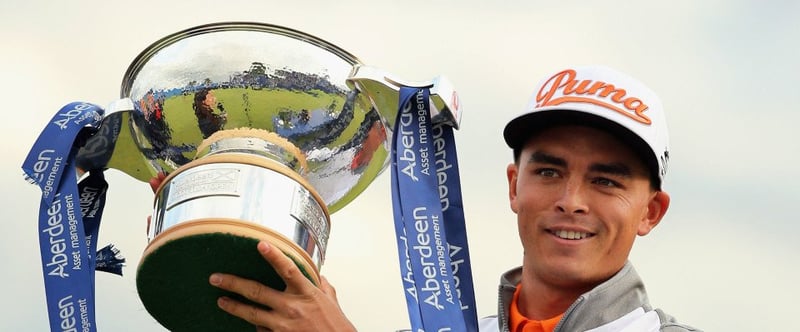 Rickie Fowler Scottish Open 2015