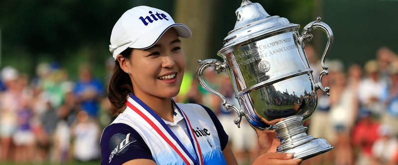 Erster Sieg bei erster Teilnahme - In Gee Chun mit dem Pokal der US Women's Open (Foto: Getty)