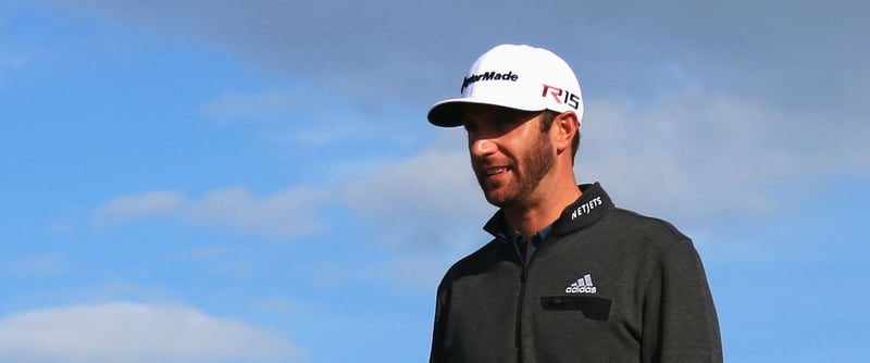 Dustin Johnson British Open 2015