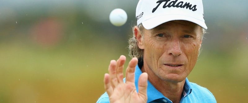 Bernhard Langer British Open