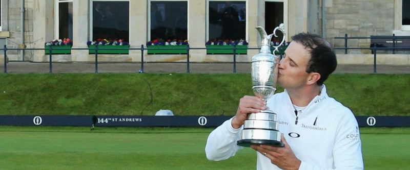 Zach Johnson British Open 2015