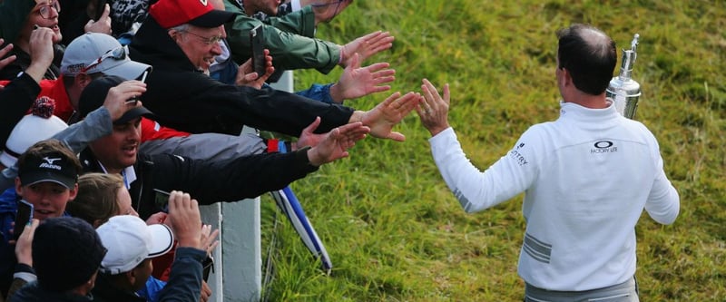 Zach Johnson ist der Sieger der Open Championship 2015 in St. Andrews.