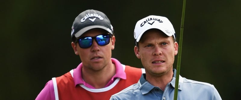 Danny Willett Matt Fitzpatrick Omega European Masters