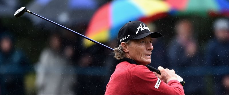 Bernhard Langer Golf Post Talk