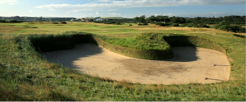 St. Andrews: Der „Hell Bunker“ ist jetzt noch teuflischer