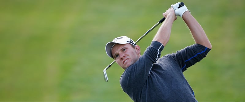 Nächstes Turnier, nächster Cut - wie ein Golf-Uhrwerk: Maximilian Kieffer vor dem Wochenende bei -6. (Foto: Getty)