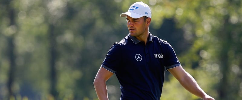 Martin Kaymer: Sein Rettungsschlag bei der BMW International Open an Loch 9 in München Eichenried ist zum Shot of the Month der European Tour im Juni gewählt worden. (Foto: Getty)