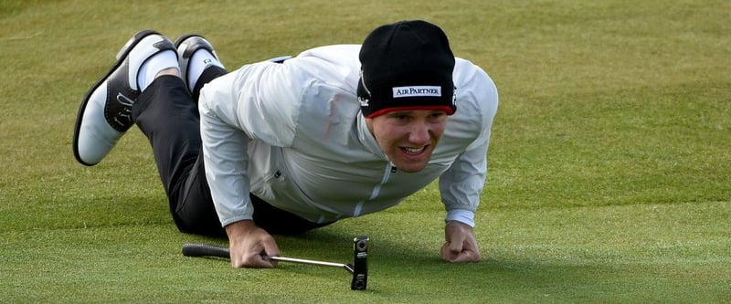 Leider nicht gut genug: Nach der ersten Runde des Paul Lawrie Match Play ist bereits Schluss für Maximilian Kieffer. (Foto: Getty)