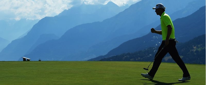 Marcel Siem kann in der zweiten Runde des Omega European Masters trotz gutem Start nicht unter Par bleiben. (Foto: Getty)