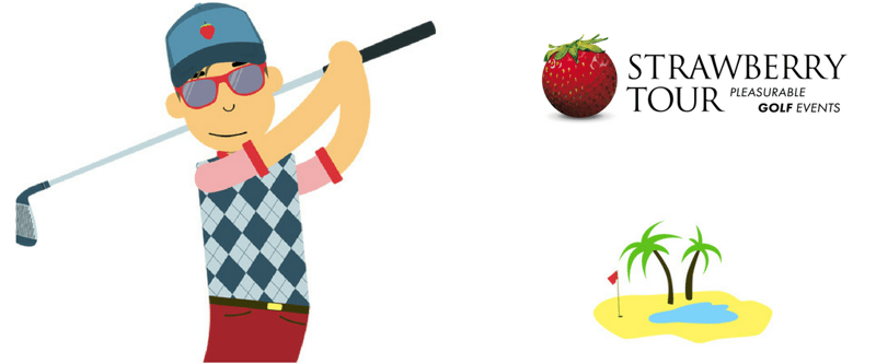 Mit Golf Post zur Strawberry Tour - Europas größte Turnierserie. (Foto: Strawberry Tour)
