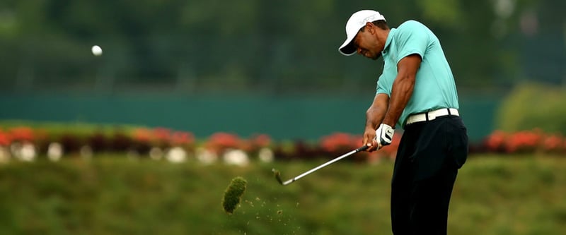 Auf dem Par-70-Kurs der Greenbrier Classic spielte Tiger Woods die beste Runde seit März 2014. (Foto: Getty)