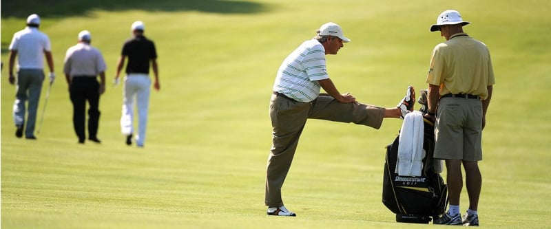 Länge fängt in den Beinen an - weiß auch der amtierende amerikanische Ryder-Cup-Kapitän Fred Couples. (Foto: Getty)