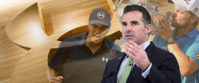 Kevin Plank führte Under Armour in den vergangenen Jahren auch dank der Erfolge von Jordan Spieth oder Bernd Wiesberger in der Sportartikelbranche weit nach vorne.