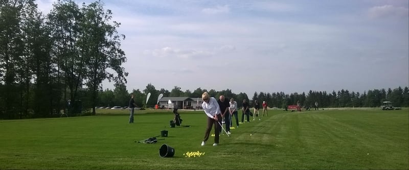 Das Bauvorhaben geht voran: Die Driving Range kann mittlerweile schon genutzt werden (Foto: www.golfcity-crowdinvesting.de)