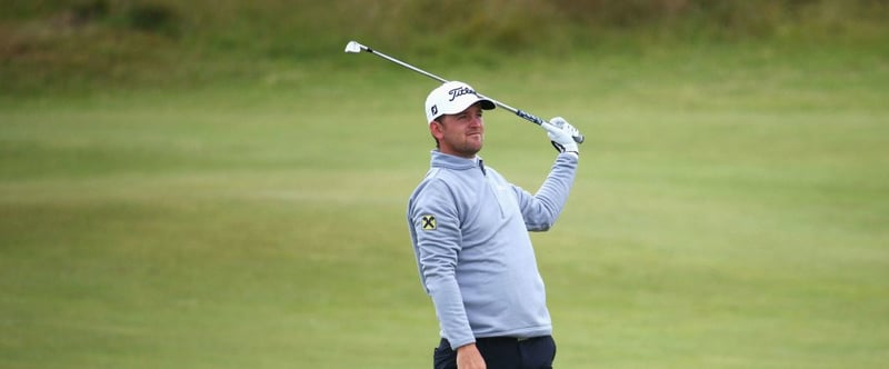 Das war zu wenig von Bernd Wiesberger im zweiten Durchgang der British Open. (Foto: Getty)