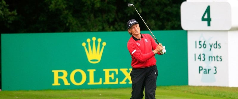 Bernhard Langer kann bei der Senior Open Championship wieder glänzen. (Foto: Getty)