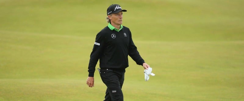 Bernhard Langer beendet die Open Championship in St. Andrews auf T78. (Foto: Getty)