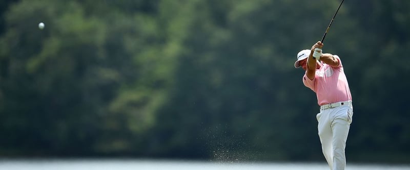 Alex Cejka liegt nach der ersten Runde bei der Barbasol Championship auf T25. (Foto: Getty)