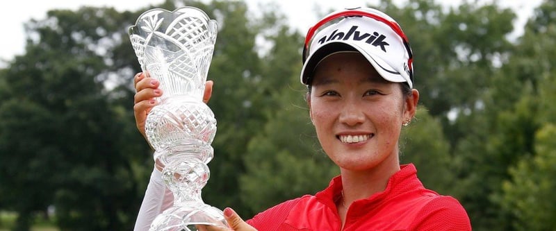 Chella Choi gewinnt nach 157 Starts bei der Marathon Classic ihr erstes Turnier auf der LPGA Tour. (Foto: Getty)