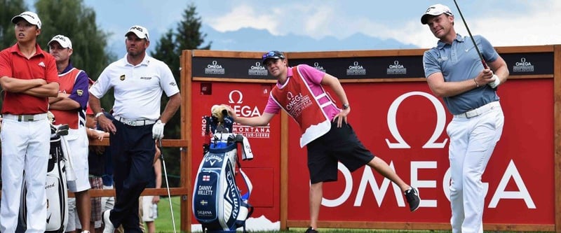 Danny Willett gewinnt das Omega European Masters mit den Schlägern von Callaway. (Foto: Getty)