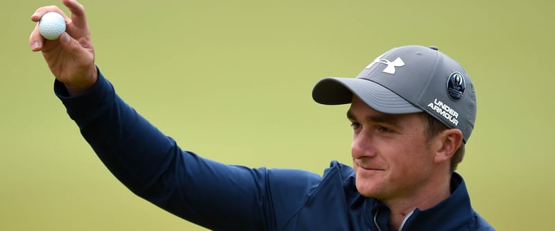 Paul Dunne führt als Amateur die Open Championship 2015 an. (Foto: Getty)