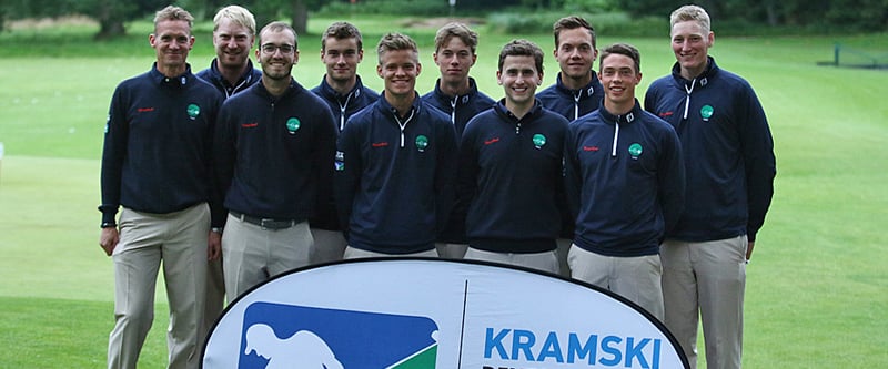 Der Golfclub Hubbelrath sichert sich mit dem Tagessieg auch das Ticket fürs Final Four. (DGV/stebl)