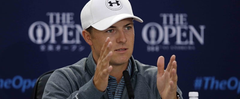 Jordan Spieth wil bei der Open Championship einen weiteren Schritt Richtung Grand Slam machen. (Foto: Getty)