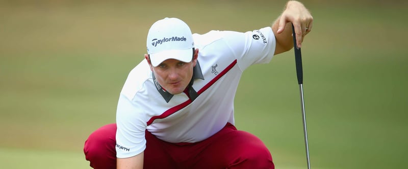 Justin Rose gibt Ihnen den richtigen Putting-Drill für Breakputts. (Foto: Getty)