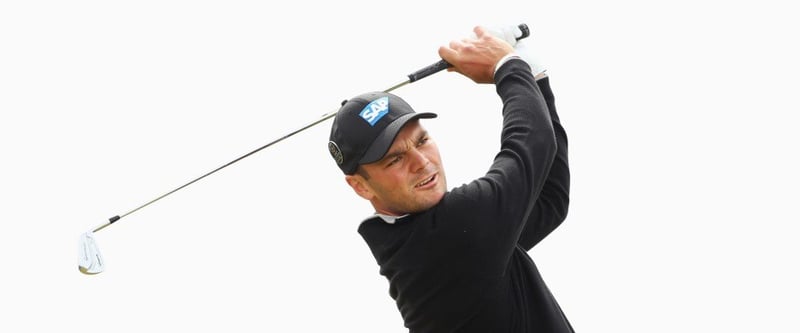 Martin Kaymer spielt am Montag seine beste Runde auf dem Old Course. (Foto: Getty)