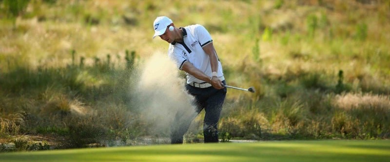 Selbst für einen Spieler wie Martin Kaymer ist das ständige Training des kurzen Spiels erforderlich. Bunkerschläge gehören auch dazu. (Foto: Getty)