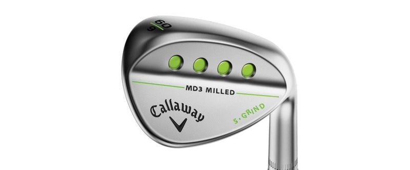 Das Callaway MD3 Milled Wedge kostet 149 Euro und kommt am 4. September in den Handel. (Foto: Callaway)