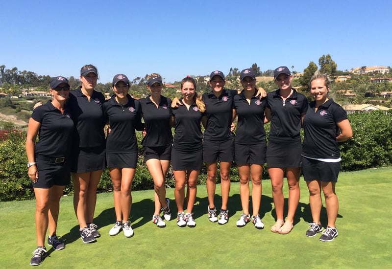 Die Mädels der San Diego State University zeigen Trickschläge, für die man Geschick und Timing braucht. (Foto: Facebook/SDSU)